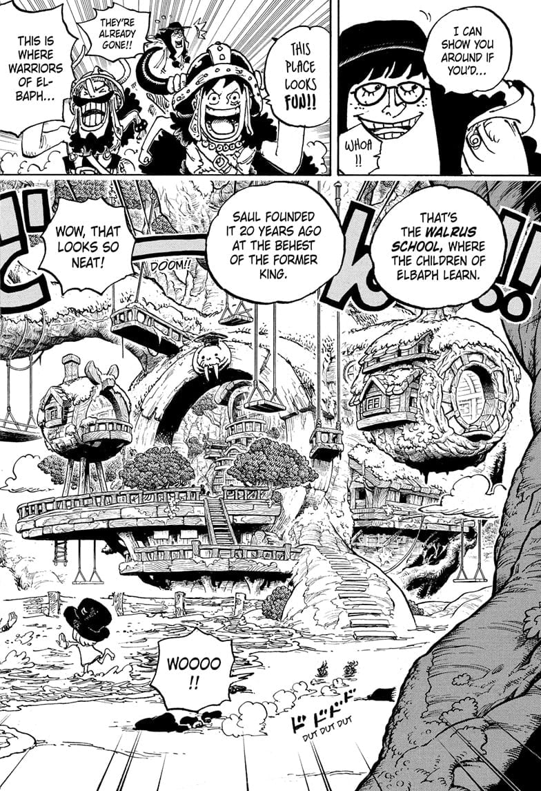 One Piece, Chapter 1134 image 09